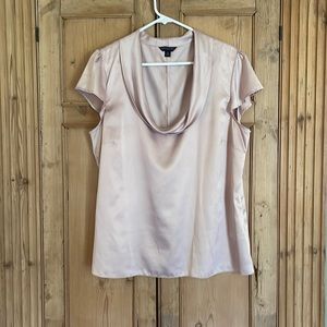 Banana Republic cowl neck blouse size XL ECU